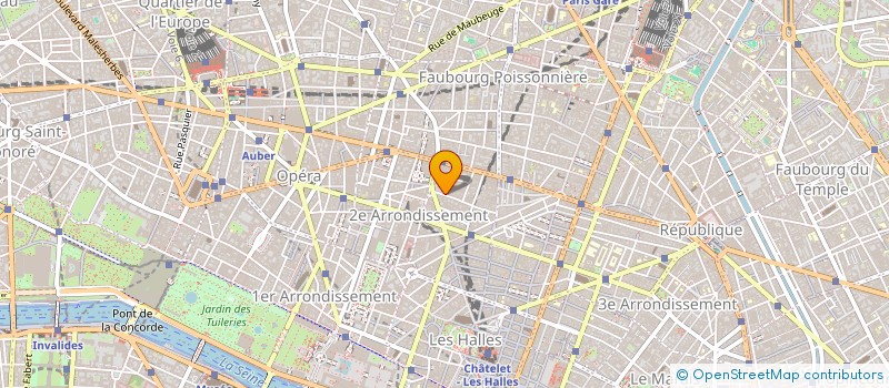 localisation de l'entreprise SCI SAINT MARTIN à PARIS