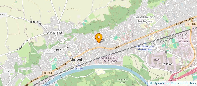 localisation de l'entreprise SCI SAINT MARTIN à LES SABLES-D'OLONNE