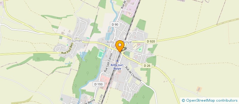 localisation de l'entreprise SCI SAINT MARTIN à AILLY-SUR-NOYE