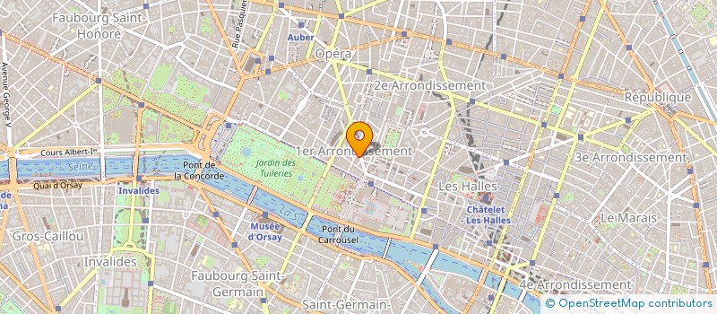 localisation de l'entreprise SCI SAINT MARTIN  PARIS