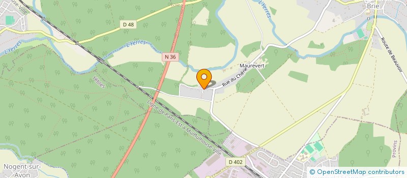 localisation de l'entreprise SCI SAINT MARTIN  CHAMPDEUIL