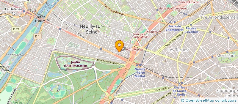 localisation de l'entreprise SCI SAINT MARTIN GWENTAN à NEUILLY-SUR-SEINE