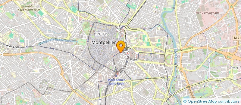 localisation de l'entreprise SCI SAINT MAUR à MONTPELLIER