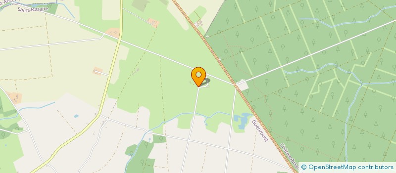 localisation de l'entreprise SCI SAINT MAURICE  GUENROUET