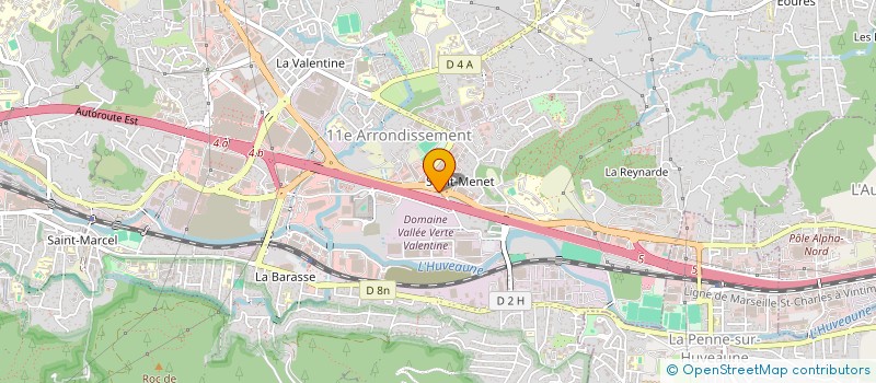 localisation de l'entreprise SCI SAINT MENET à MARSEILLE