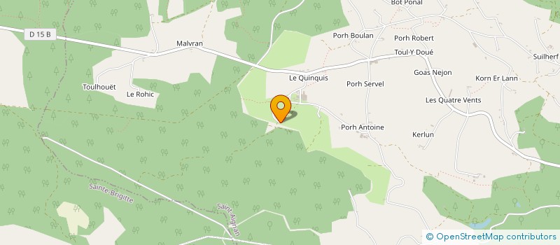 localisation de l'entreprise SCI  SAINT MICHEL  SAINT-AIGNAN