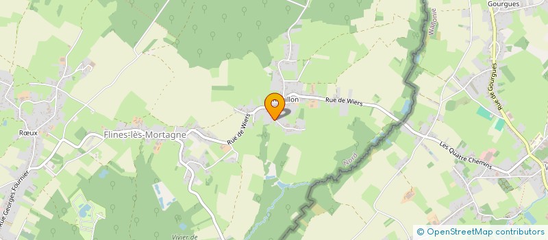 localisation de l'entreprise SCI SAINT MICHEL  MORTAGNE-DU-NORD