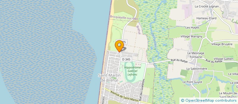 localisation de l'entreprise SCI SAINT MICHEL  BREHAL