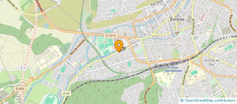 localisation de l'entreprise SCI SAINT MICHEL  EVREUX