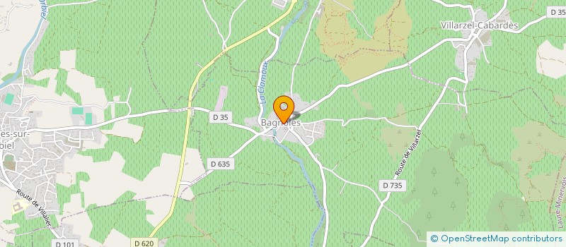 localisation de l'entreprise SCI SAINT MICHEL  BAGNOLES