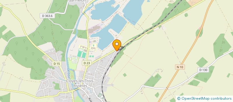 localisation de l'entreprise SCI SAINT MICHEL à CLOYES-LES-TROIS-RIVIERES