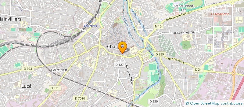 localisation de l'entreprise SCI SAINT MICHEL à CHARTRES