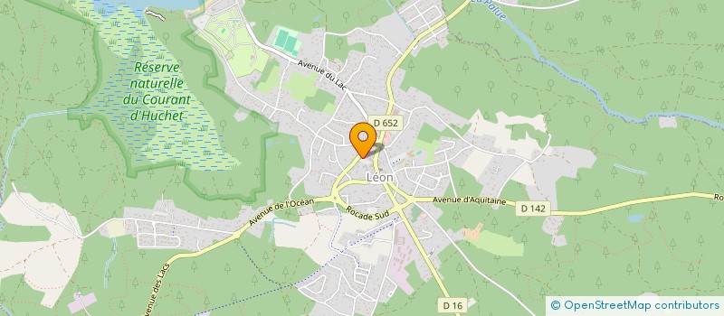localisation de l'entreprise SCI SAINT MICHEL à LEON