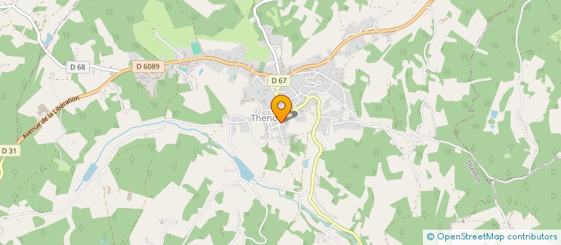 localisation de l'entreprise SCI SAINT MICHEL  BARS