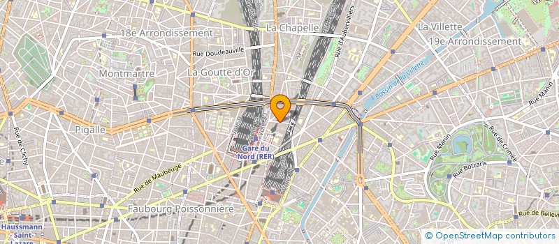localisation de l'entreprise SCI SAINT MICHEL à PARIS