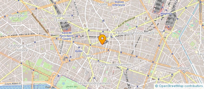 localisation de l'entreprise SCI SAINT MICHEL  PARIS