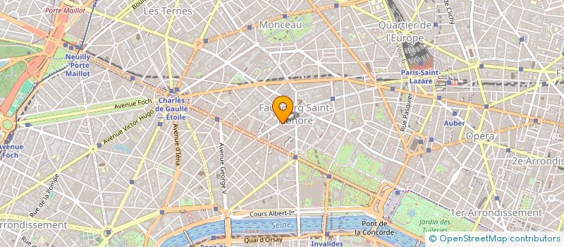 localisation de l'entreprise SCI SAINT MICHEL  PARIS