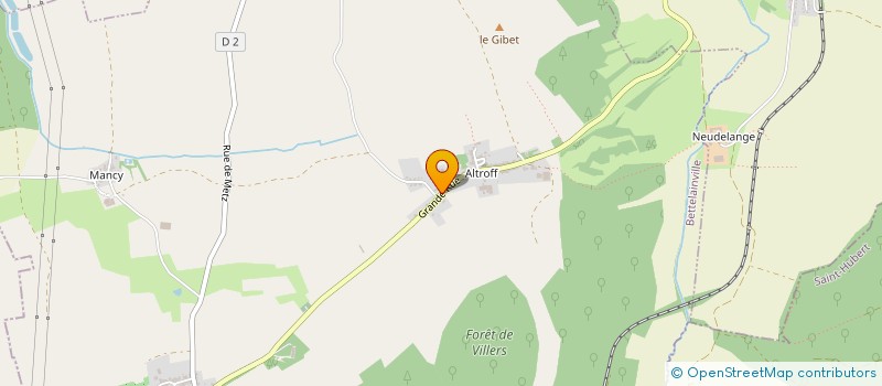 localisation de l'entreprise SCI SAINT MICHEL  BETTELAINVILLE