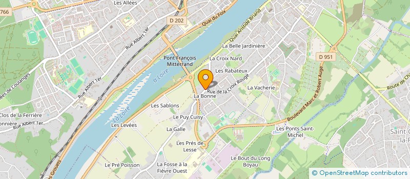 localisation de l'entreprise SCI SAINT MICHEL  BLOIS