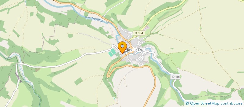 localisation de l'entreprise SCI SAINT-MICHEL D'AIGNAY  AIGNAY-LE-DUC