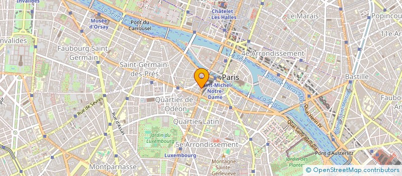 localisation de l'entreprise SCI SAINT MICHEL MENUCOURT  LE VESINET