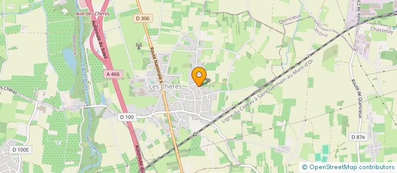 localisation de l'entreprise SCI SAINT NAZAIRE  LES CHERES