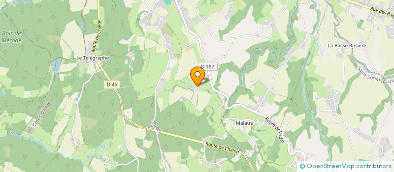 localisation de l'entreprise SCI SAINT-NICOLAS  SEYSSUEL