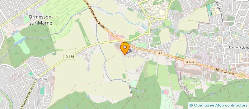 localisation de l'entreprise SCI SAINT NICOLAS  LA QUEUE-EN-BRIE