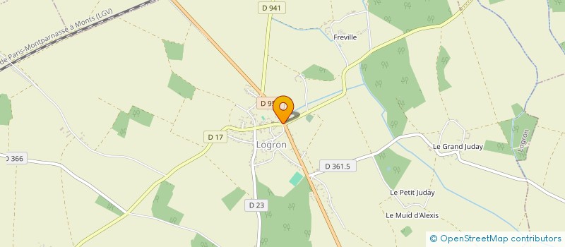 localisation de l'entreprise SCI SAINT NICOLAS à LOGRON