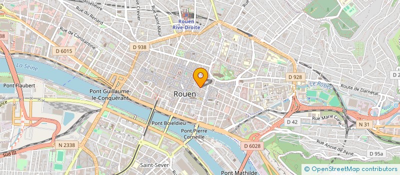 localisation de l'entreprise SCI SAINT NICOLAS à ROUEN