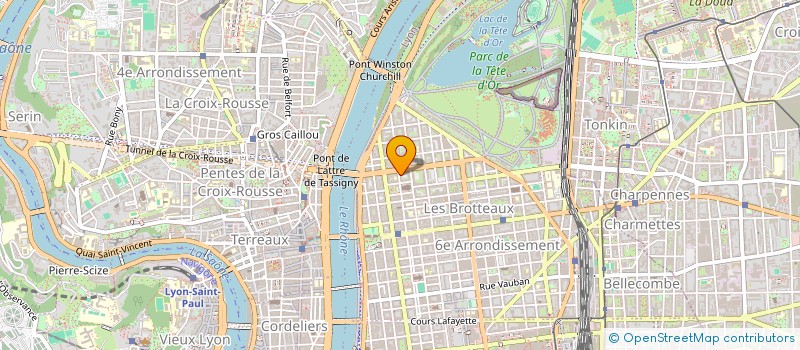 localisation de l'entreprise SCI SAINT NICOLAS  LYON