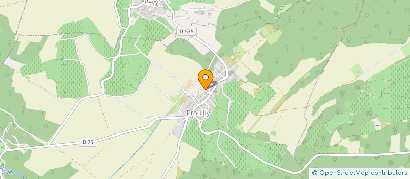 localisation de l'entreprise SCI SAINT NICOLAS  TRIGNY