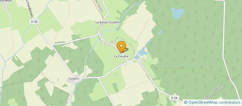 localisation de l'entreprise SCI SAINT NICOLAS à AUXON