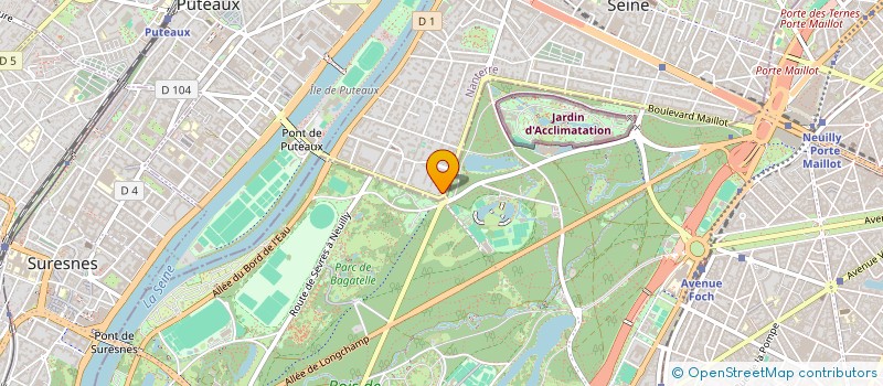 localisation de l'entreprise SCI SAINT NICOLAS D'ATTEZ à NEUILLY-SUR-SEINE