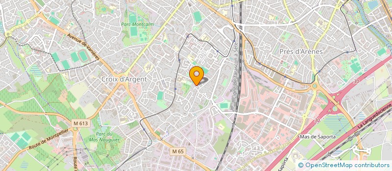 localisation de l'entreprise SCI SAINT NICOLAS II à MONTPELLIER
