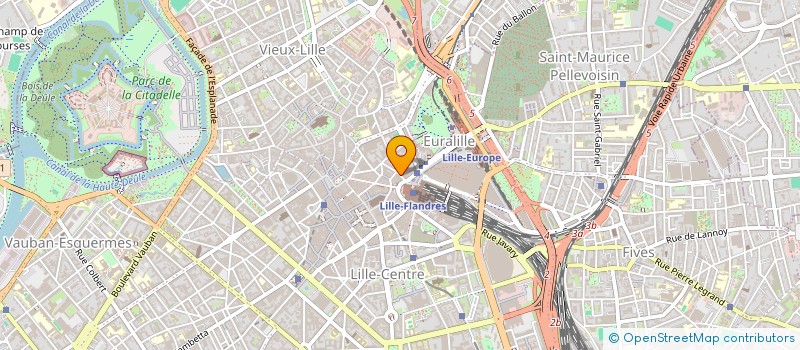 localisation de l'entreprise SCI SAINT NICOLAS LEZ ARRAS à LILLE
