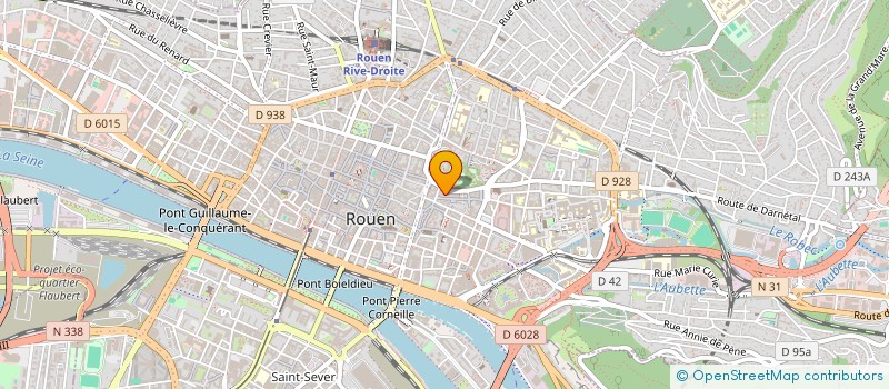 localisation de l'entreprise SCI SAINT OUEN à ROUEN