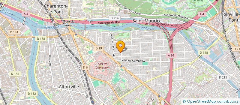 localisation de l'entreprise SCI SAINT OUEN à MAISONS-ALFORT