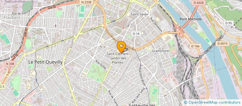 localisation de l'entreprise SCI SAINT OUEN à ROUEN