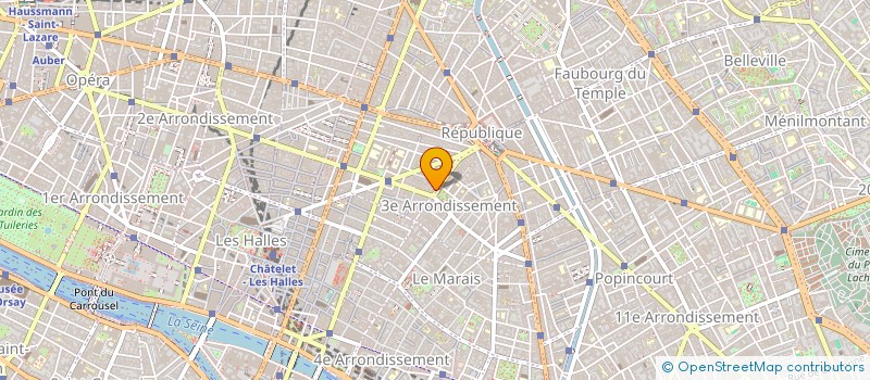 localisation de l'entreprise SCI SAINT OUEN FRAYCE  PARIS