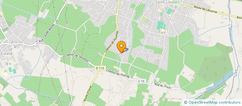 localisation de l'entreprise SCI SAINT PALAIS  SAINT-SULPICE-ET-CAMEYRAC