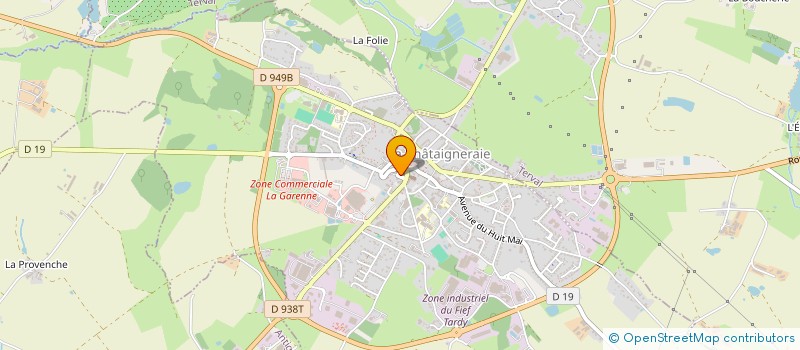 localisation de l'entreprise SCI SAINT PAUL  SAINT-PIERRE-DU-CHEMIN