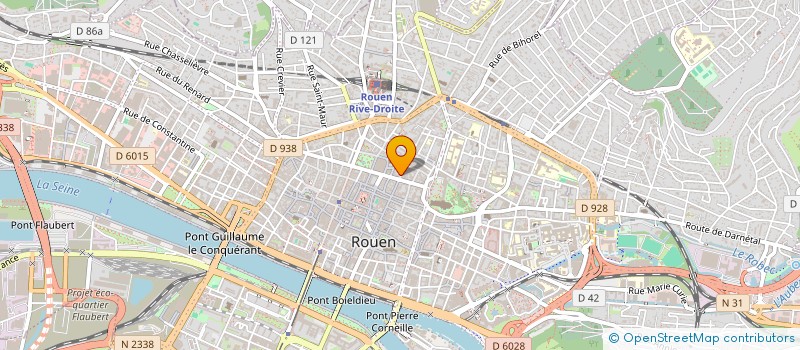 localisation de l'entreprise SCI SAINT PAUL à ROUEN