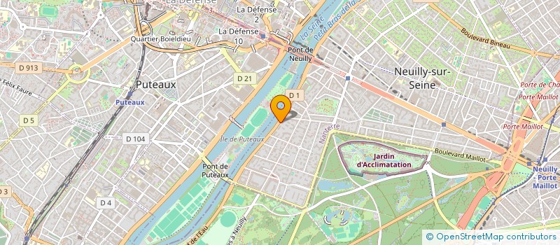 localisation de l'entreprise SCI SAINT PAUL à NEUILLY-SUR-SEINE
