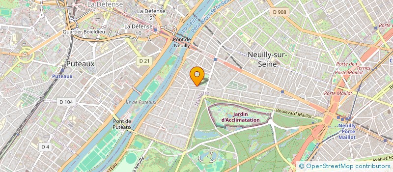localisation de l'entreprise SCI SAINT PAUL à NEUILLY-SUR-SEINE