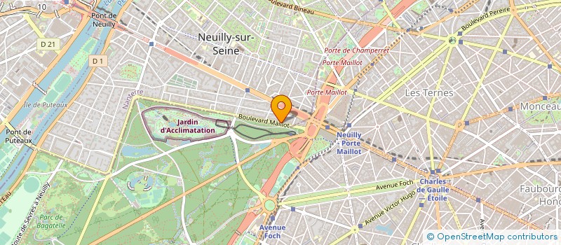 localisation de l'entreprise SCI SAINT PETERSBOURG à NEUILLY-SUR-SEINE