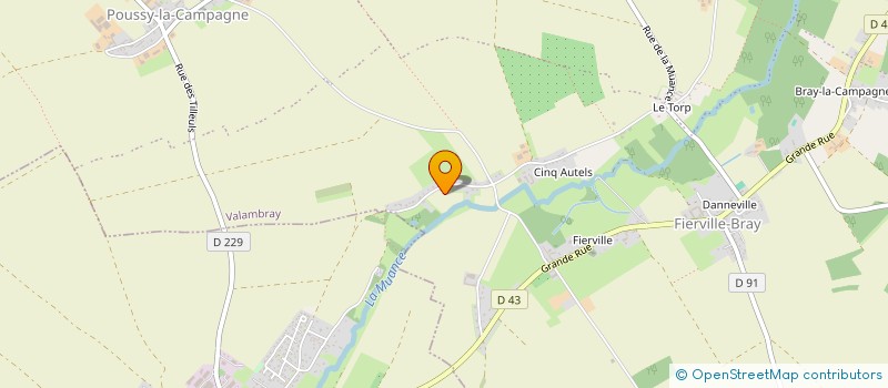 localisation de l'entreprise SCI SAINT PIERRE  VIMONT