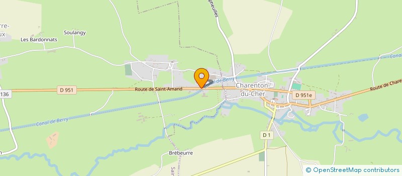 localisation de l'entreprise SCI SAINT-PIERRE  SAINT-PIERRE-LES-ETIEUX