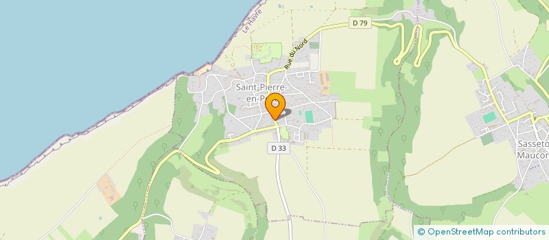 localisation de l'entreprise SCI SAINT PIERRE  SAINT-PIERRE-EN-PORT