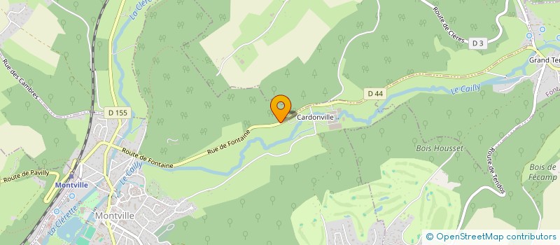 localisation de l'entreprise SCI SAINT PIERRE  MONTVILLE